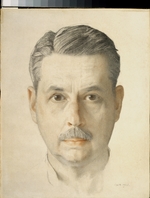 Somov, Konstantin Andreyevich - Self-portrait