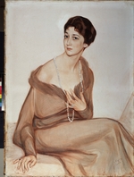 Sorin, Saveli Abramovich - Portrait of Vanda Weiner