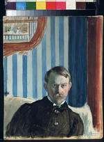 Kustodiev, Boris Michaylovich - Self-portrait