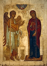 Russian icon - The Annunciation of Ustyug