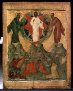 Russian icon - The Transfiguration of Jesus