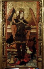 Espalargues, Pedro, the Younger - The Archangel Michael weighing the Souls of the Dead