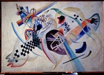 Kandinsky, Wassily Vasilyevich - Composition No. 224. On the white