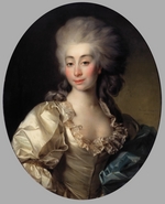Levitsky, Dmitri Grigorievich - Portrait of Ursula Mniszech (1750-1806), née Zamoyska