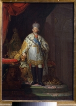 Borovikovsky, Vladimir Lukich - Emperor Paul I dressed as Grand Master of Maltese