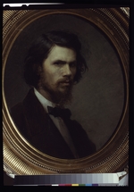Kramskoi, Ivan Nikolayevich - Self-portrait