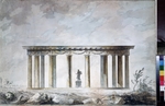 Cameron, Charles - Sketch of the Park pavilion in Tsarskoye Selo