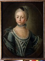 Golovachevsky, Kirill Ivanovich - Portrait of Countess Sophia Matyushkina (1755-1796)