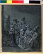Bramer, Leonaert - A Biblical subject