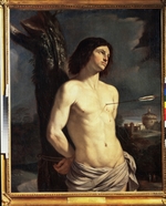 Guercino - Saint Sebastian