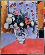 Matisse, Henri - Bunch of flowers (Vase with two handles)