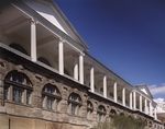 Cameron, Charles - Cameron Gallery at the Catherine Palace in Tsarskoye Selo. Colonnade of the top-floor