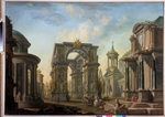 Belsky, Alexei Ivanovich - Architectural Fantasy