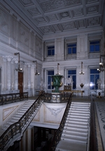 Russian Architecture - Interior of the Hermitage Theatre in Saint Petersburg