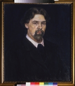 Surikov, Vasili Ivanovich - Self-portrait