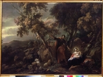 Berchem, Nicolaes (Claes) Pietersz, the Elder - The Rest on the Flight into Egypt
