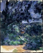 Cézanne, Paul - Blue landscape