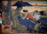 Gauguin, Paul Eugéne Henri - Te Vaa (The Canoe)