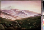 Friedrich, Caspar David - Memory of the Riesengebirge