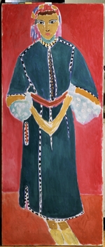 Matisse, Henri - Moroccan Woman (Zorah Standing)