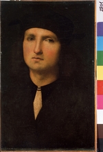 Perugino - Portrait of a young man