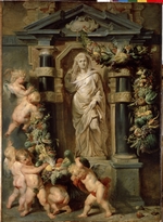 Rubens, Pieter Paul - The Statue of Ceres