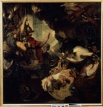 Reynolds, Sir Joshua - The Infant Hercules strangling the Serpents