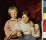 Waldmüller, Ferdinand Georg - Children