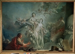 Boucher, François - Pygmalion and Galatea