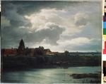 Achenbach, Andreas - Landscape with a river