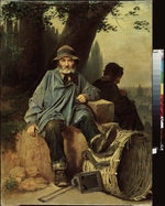 Perov, Vasili Grigoryevich - Junk dealers in Paris