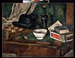 Konchalovsky, Pyotr Petrovich - Still life with a hat