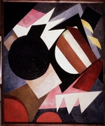 Exter, Alexandra Alexandrovna - Constructivist still life