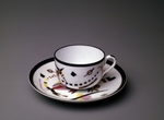 Kandinsky, Wassily Vasilyevich - Cup with saucer