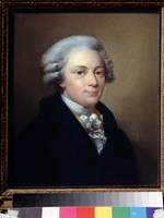 Grassi, Józef - Portrait of the composer Wolfgang Amadeus Mozart (1756-1791)