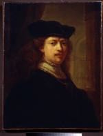 Rembrandt van Rhijn, (School) - Portrait of Rembrandt Harmensz van Rhijn