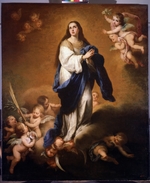 Murillo, Bartolomé Estebàn - The Immaculate Conception of the Virgin