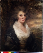 Raeburn, Sir Henry - Portrait of Mrs. Elinor Bethune