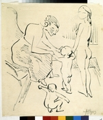 Pechstein, Hermann Max - The Family