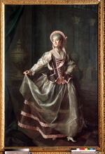 Levitsky, Dmitri Grigorievich - Portrait of Alexandra Levshina
