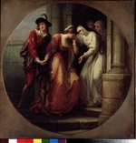 Kauffmann, Angelika - The Parting of Abelard and Heloise