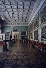 Russian Architecture - The Hall of Flemish Paintings in the Hermitage