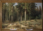 Shishkin, Ivan Ivanovich - Mast-Tree Grove