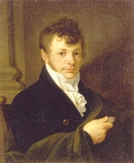 Kiprensky, Orest Adamovich - Portrait of the collector Alexei Tomilov (1779-1848)