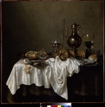 Heda, Willem Claesz - Breakfast with a Lobster