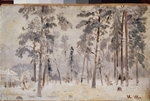 Shishkin, Ivan Ivanovich - Hoarfrost