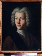 Molchanov, Grigori Dmitrievich - Portrait of the Tsar Peter II of Russia (1715-1730)