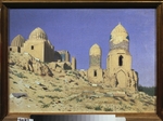 Vereshchagin, Vasili Vasilyevich - Necropolis Shah-i-Zinda (The Living King) in Samarkand