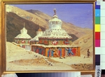 Vereshchagin, Vasili Vasilyevich - Chorten in Ladakh