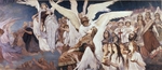 Vasnetsov, Viktor Mikhaylovich - Before the Paradise (Right part)